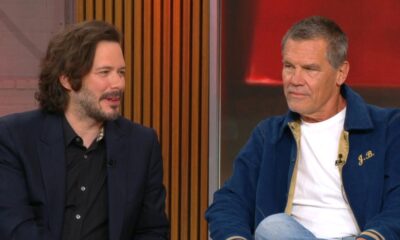 Edgar Wright, Josh Brolin on "The Running Man," working with Glen Powell and Stephen King