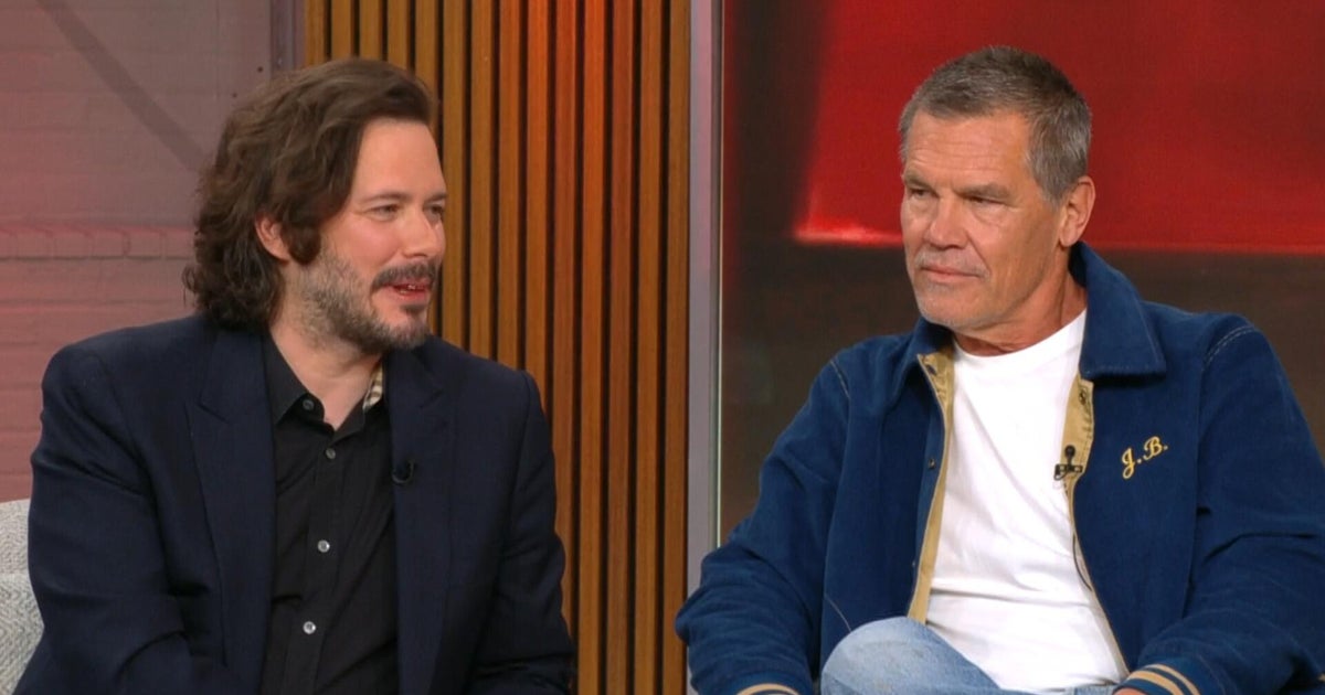 Edgar Wright, Josh Brolin on "The Running Man," working with Glen Powell and Stephen King
