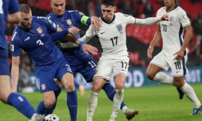 England cruise against Serbia with Bellingham reduced to cameo role | The Express Tribune