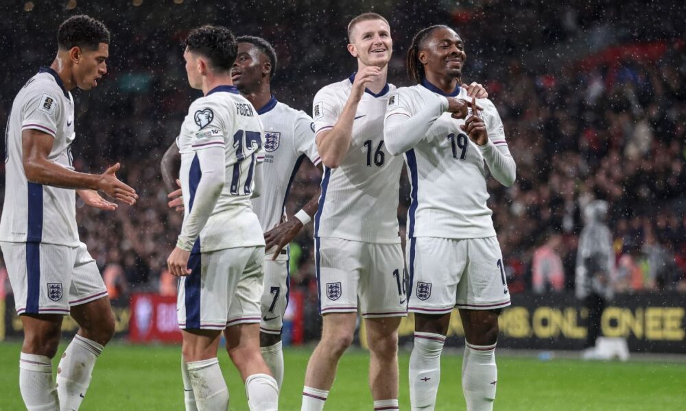 England provide tantalizing glimpse of versatile attack without Kane