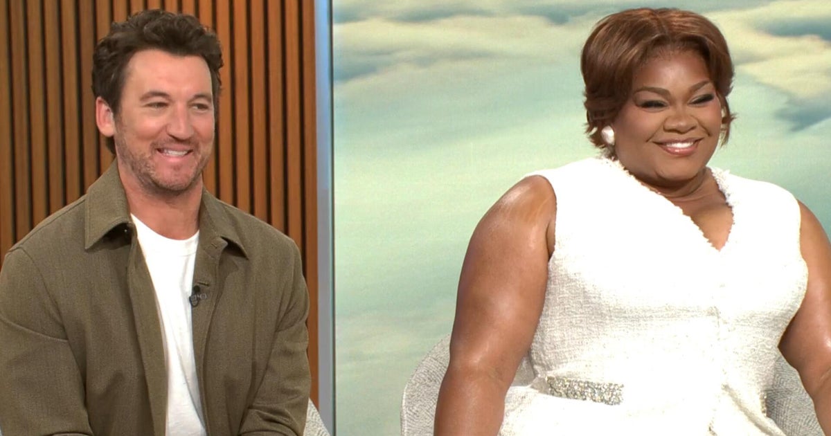 Eternity stars Da’Vine Joy Randolph, Miles Teller on the inspiration and lessons from movie