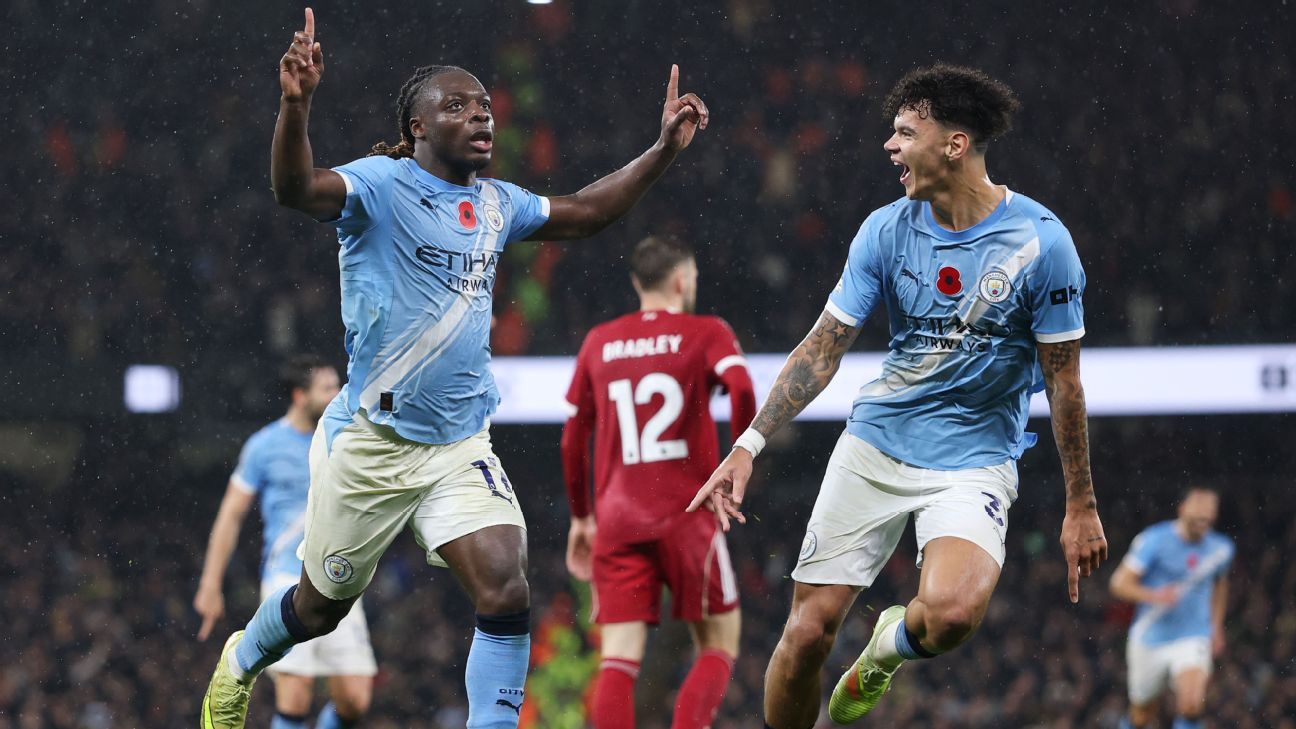 European soccer recap: Man City crush Liverpool in Pep’s 1,000th game