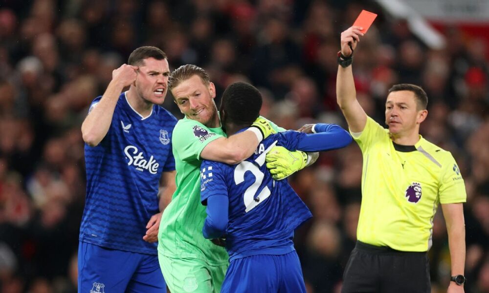 Everton’s Moyes on Gueye-Keane clash: ‘Like my players fighting’