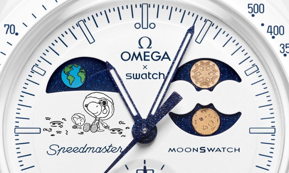 Every Model of this New Snoopy MoonSwatch Is Different—And You Can Only Get One When It Snows