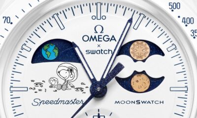 Every Model of this New Snoopy MoonSwatch Is Different—And You Can Only Get One When It Snows
