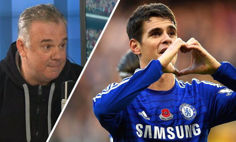 Ex-Chelsea star Oscar released from hospital