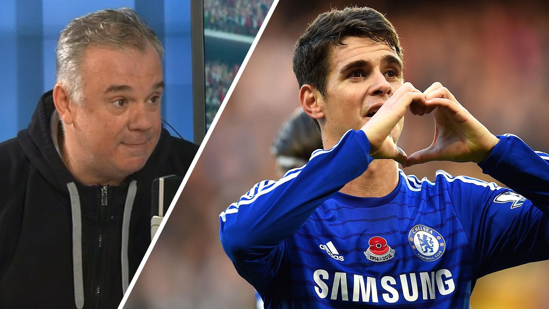 Ex-Chelsea star Oscar released from hospital