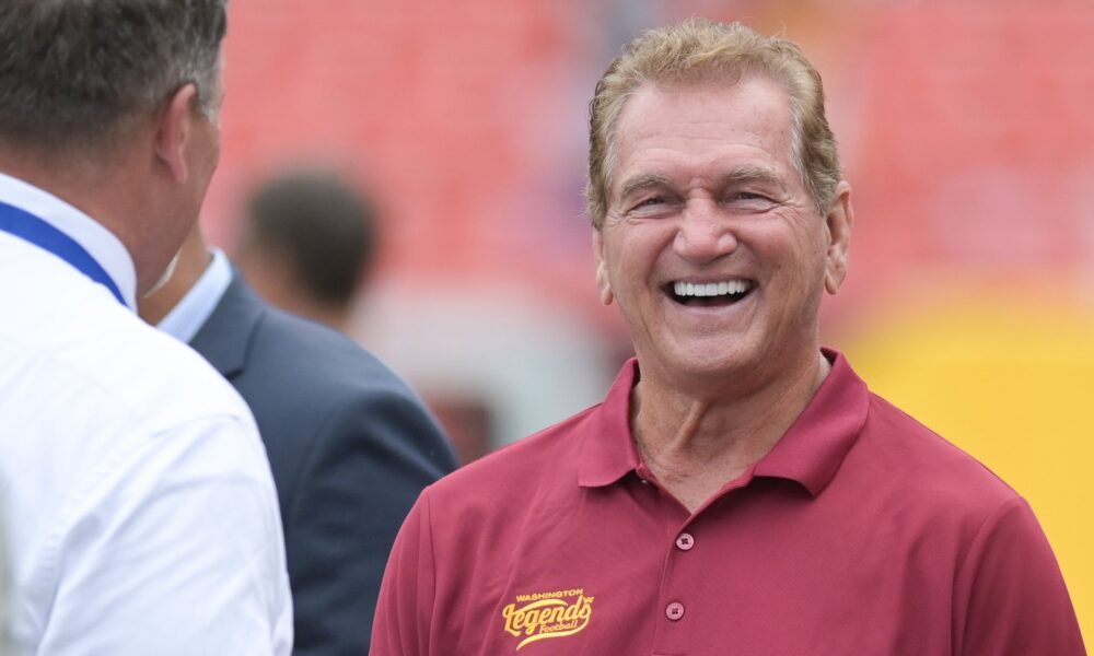 Ex-NFL star mum on possibility of Trump’s name on Commanders’ new stadium, but excited for team’s return to DC