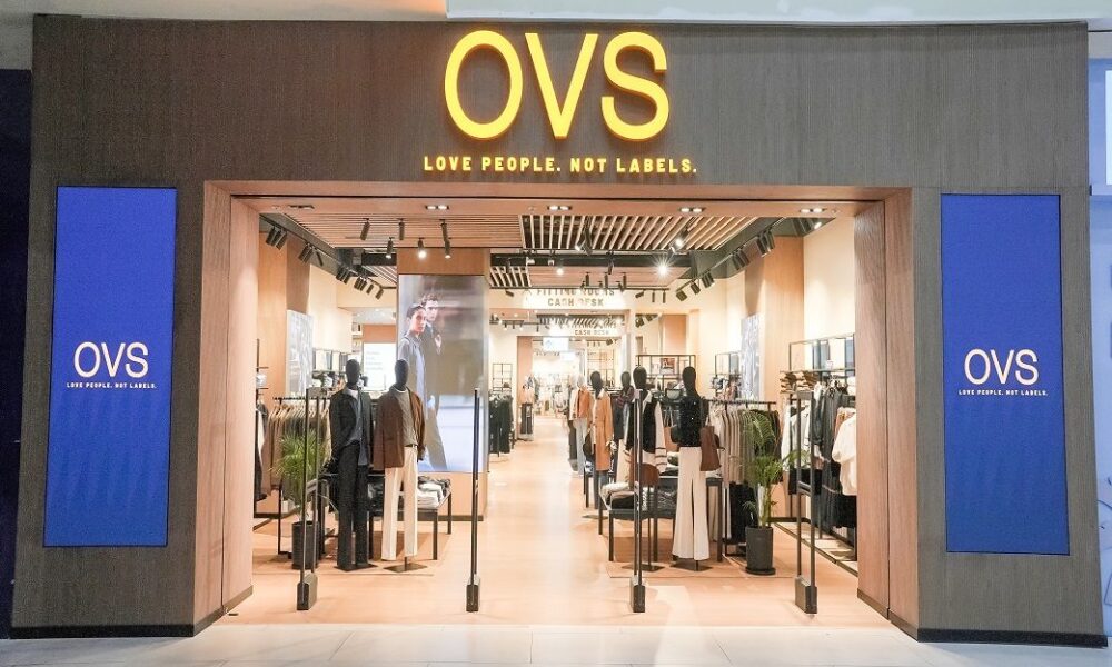 Fashion brand OVS opens flagship store in Delhi’s pacific mall