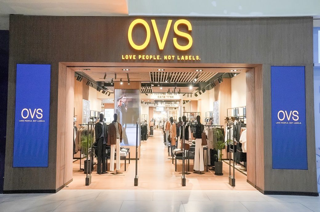 Fashion brand OVS opens flagship store in Delhi’s pacific mall Fashion brand OVS opens flagship store in Delhi’s pacific mall