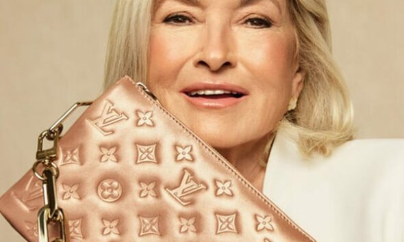 Fashionphile taps Martha Stewart as 2025 holiday brand ambassador