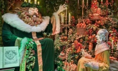 Fenwick embraces tradition with A Christmas Carol window displays