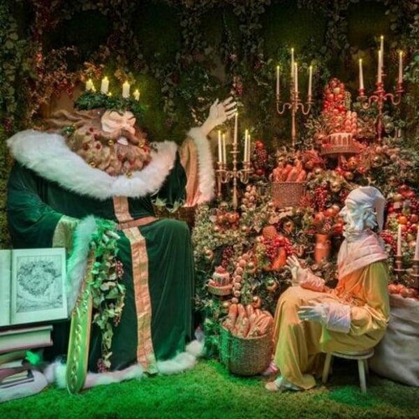 Fenwick embraces tradition with A Christmas Carol window displays