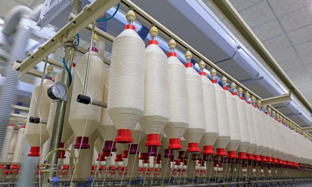Fine-count cotton yarn demand firms in south India; prices steady