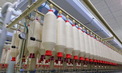 Fine-count cotton yarn demand firms in south India; prices steady