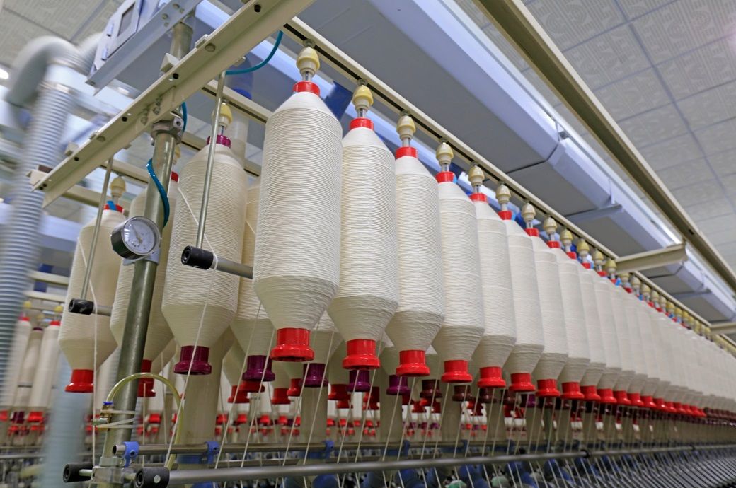 Fine-count cotton yarn demand firms in south India; prices steady