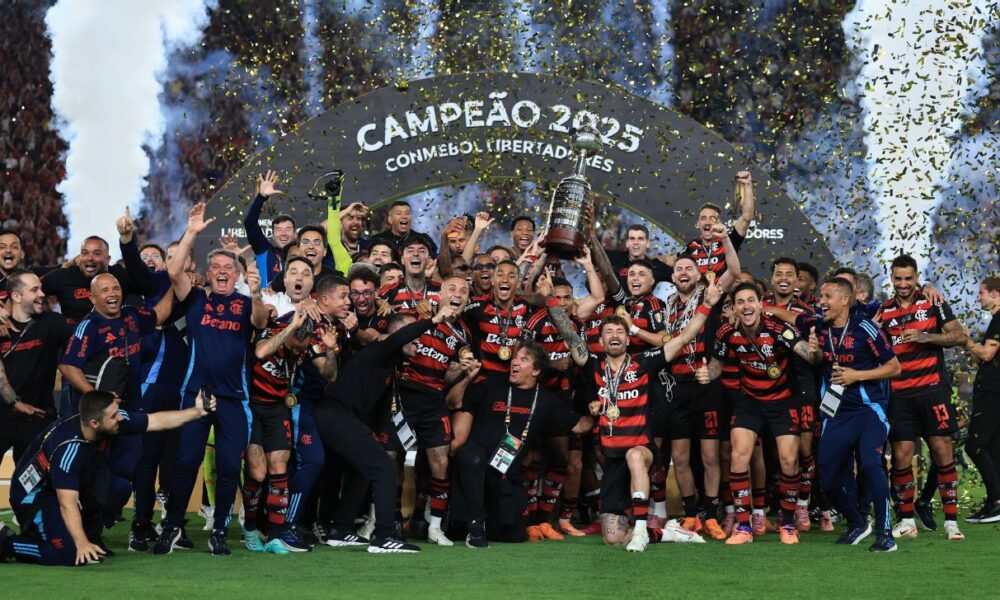 Flamengo lift Copa Libertadores, but Brazil’s players look exhausted