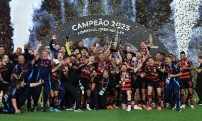 Flamengo lift Copa Libertadores, but Brazil’s players look exhausted