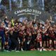 Flamengo lift Copa Libertadores, but Brazil’s players look exhausted