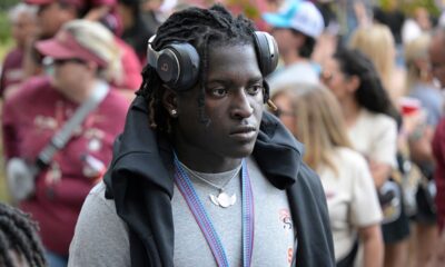 Florida State football’s Ethan Pritchard leaves rehab after shooting, reunites with teammates