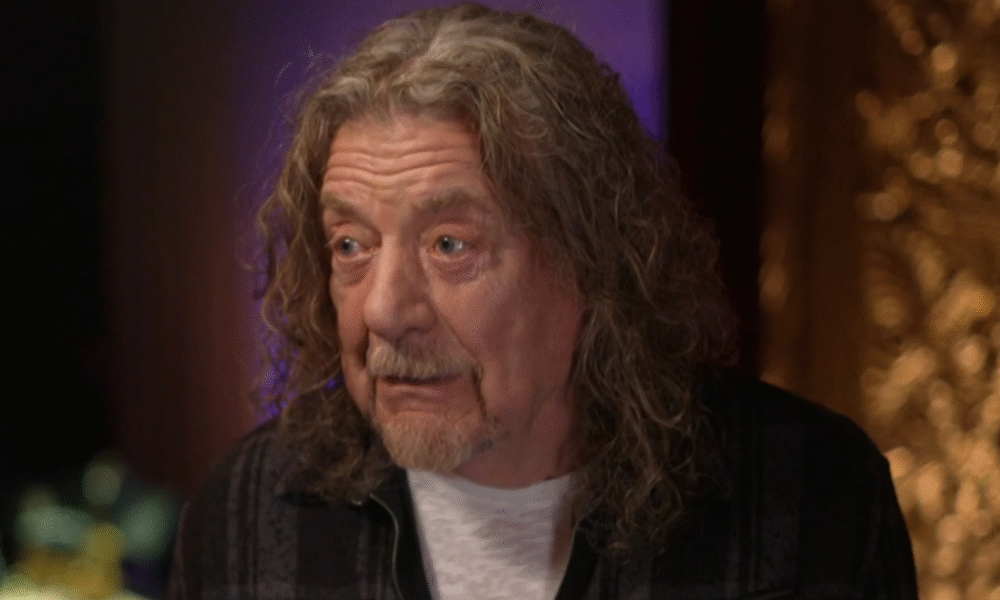 Former Led Zepplin frontman Robert Plant reinterprets traditional folk in his latest album
