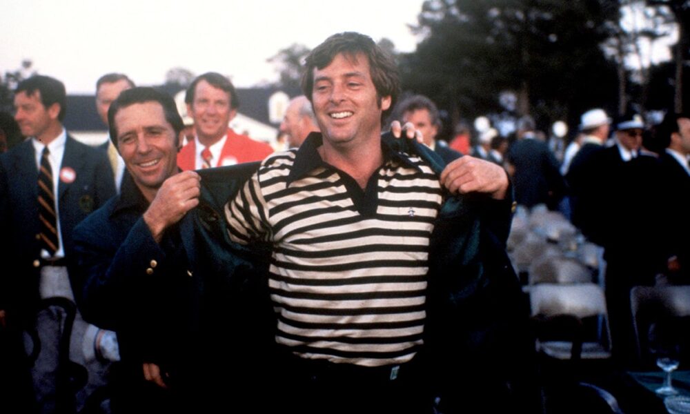Fuzzy Zoeller, who won Masters in first appearance at Augusta National, dead at 74