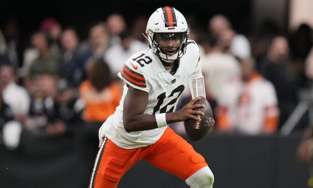 Gabriel cleared but Sanders to stay Browns’ QB1