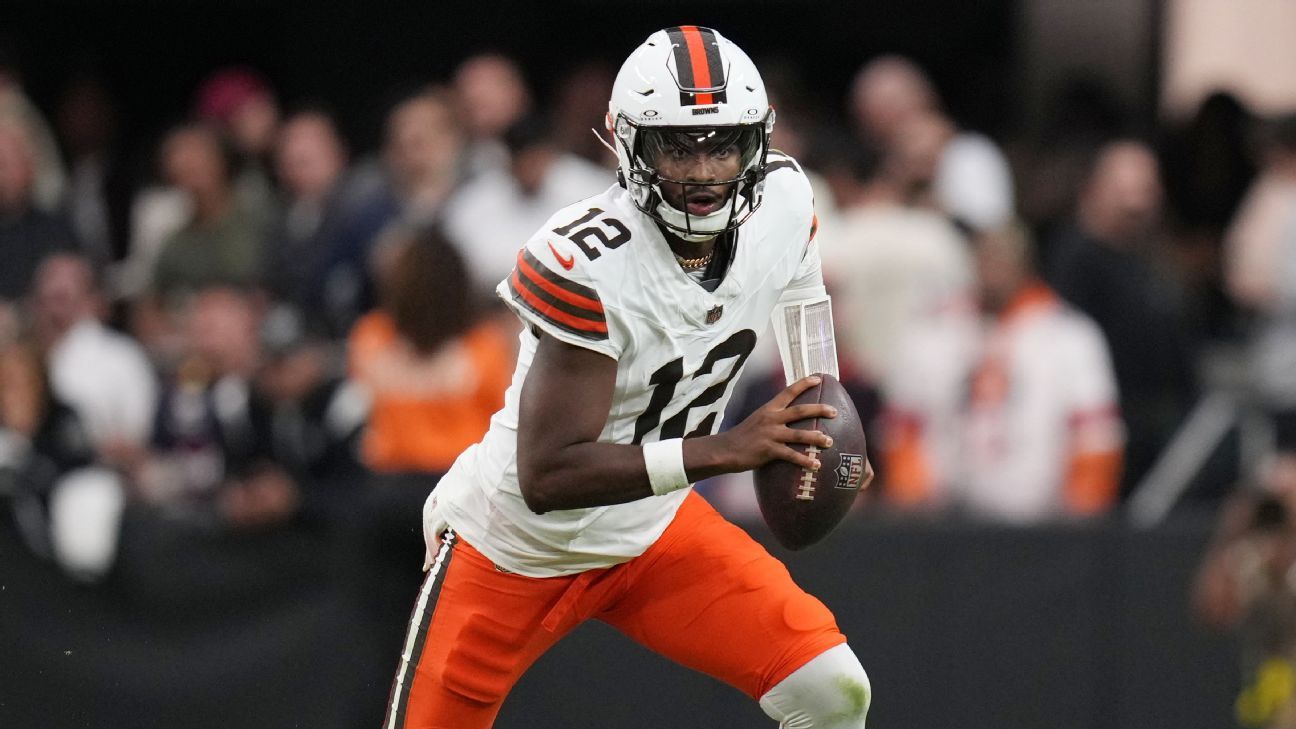 Gabriel cleared but Sanders to stay Browns’ QB1