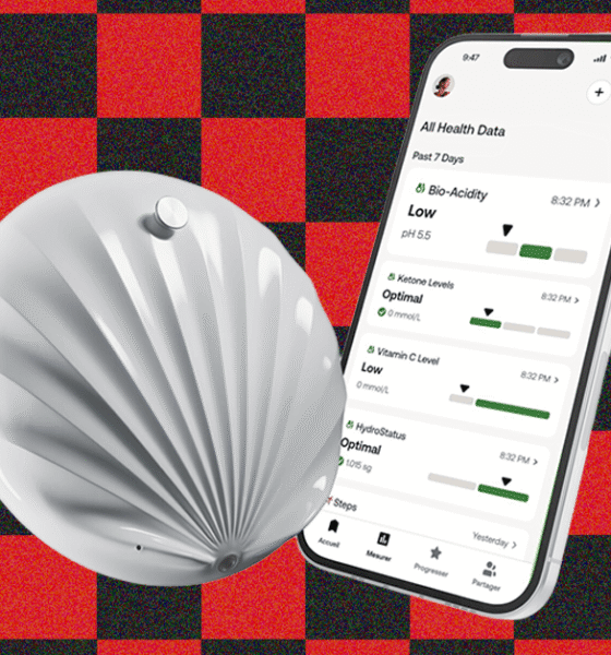 Gear News of the Week: Withings Launches Its Pee Scanner, and Samsung Shows Off a Trifold Phone