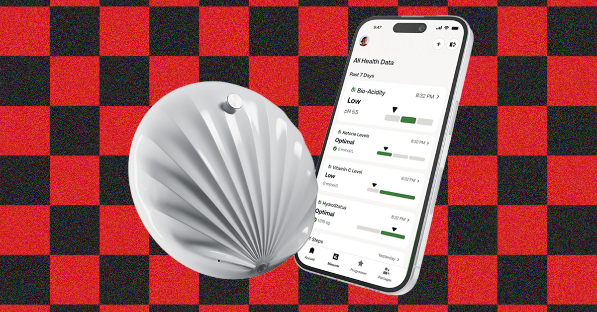 Gear News of the Week: Withings Launches Its Pee Scanner, and Samsung Shows Off a Trifold Phone Gear News of the Week: Withings Launches Its Pee Scanner, and Samsung Shows Off a Trifold Phone