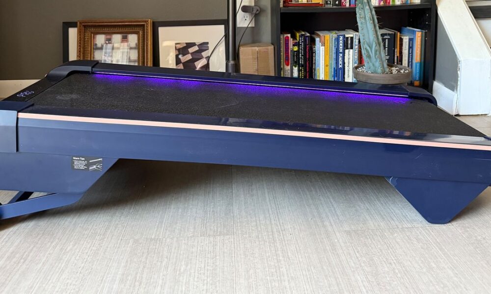 Get Your Steps In From Your Home Office With This Walking Pad—On Sale This Week