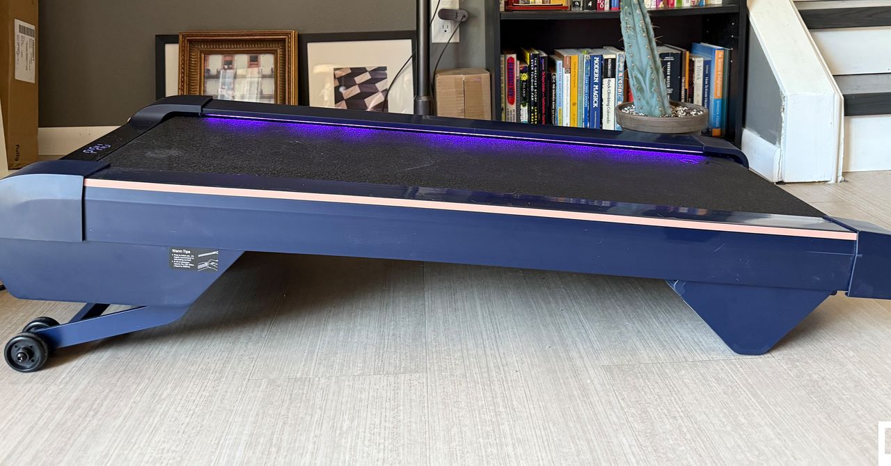 Get Your Steps In From Your Home Office With This Walking Pad—On Sale This Week