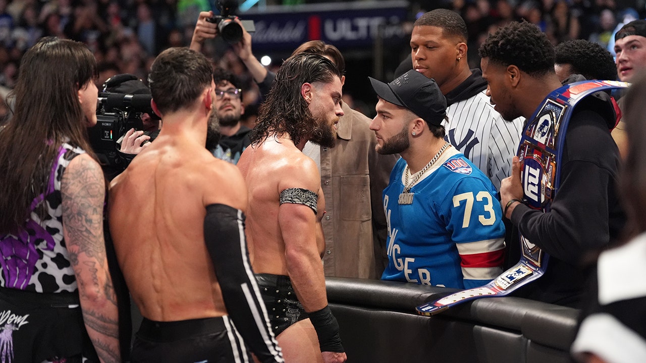 Giants’ Cam Skattebo responds after criticisms for viral incident with WWE stars at ‘Monday Night Raw’