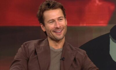 Glen Powell shares how Stephen King had to approve him for "The Running Man" role