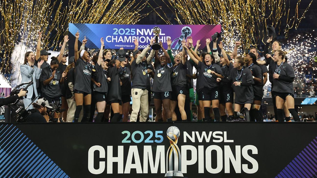 Gotham rides series of magic moments to win NWSL Championship