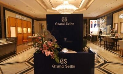 Grand Seiko opens largest India shop-in-shop in Kolkata
