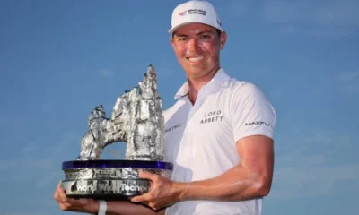 Griffin wins PGA Mexico title for third victory of the year | The Express Tribune