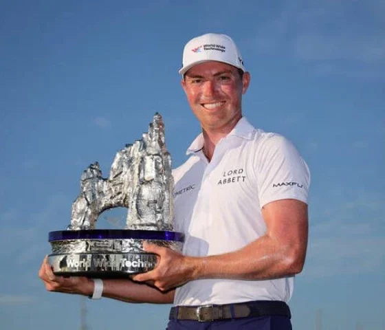 Griffin wins PGA Mexico title for third victory of the year | The Express Tribune