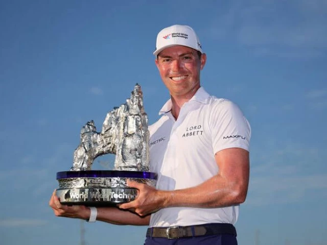 Griffin wins PGA Mexico title for third victory of the year | The Express Tribune