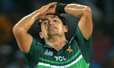 Gunmen open fire at cricketer Naseem Shah’s property – SUCH TV