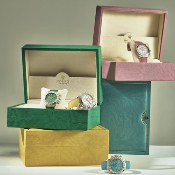 Harrods dives into pre-owned but with a luxury slant via Rolex