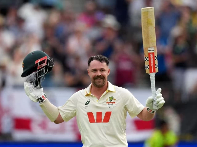 Head prepared to open again for Australia  | The Express Tribune