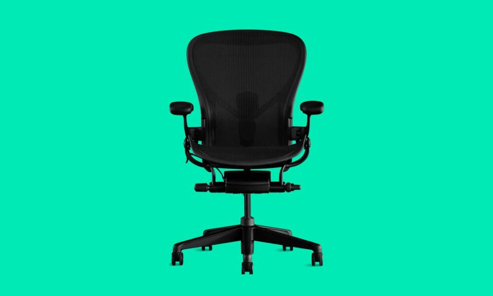 Herman Miller’s Iconic Aeron and Embody Office Chairs Are on Sale Right Now