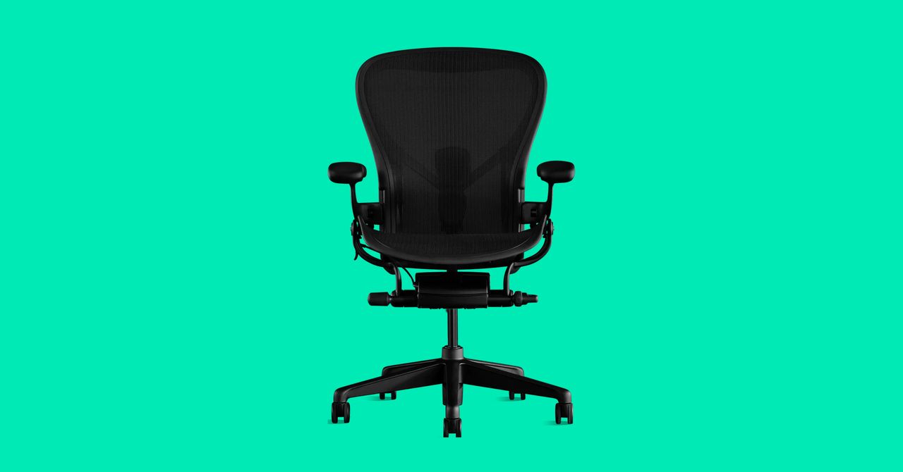 Herman Miller’s Iconic Aeron and Embody Office Chairs Are on Sale Right Now