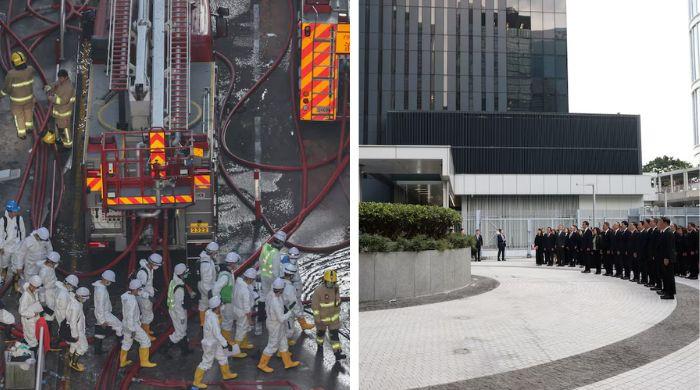 Hong Kong concludes rescue effort as death toll hits 128, 200 still missing