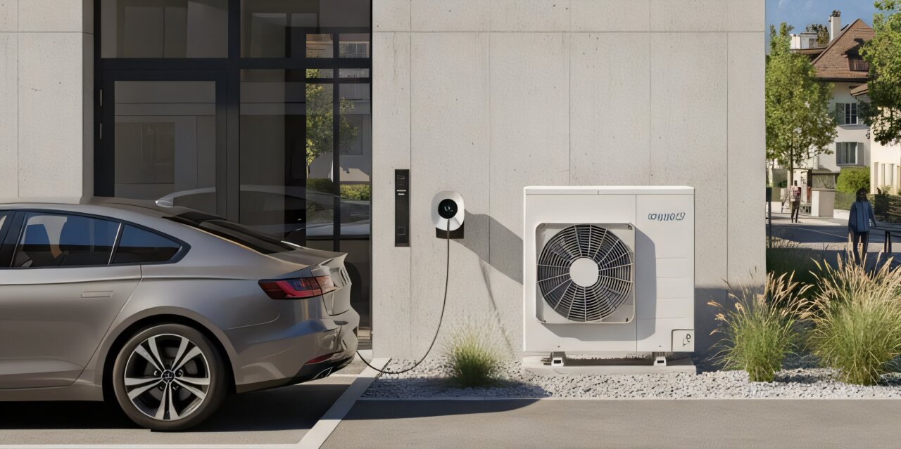 How electric cars and heat pumps can help Switzerland implement its energy strategy