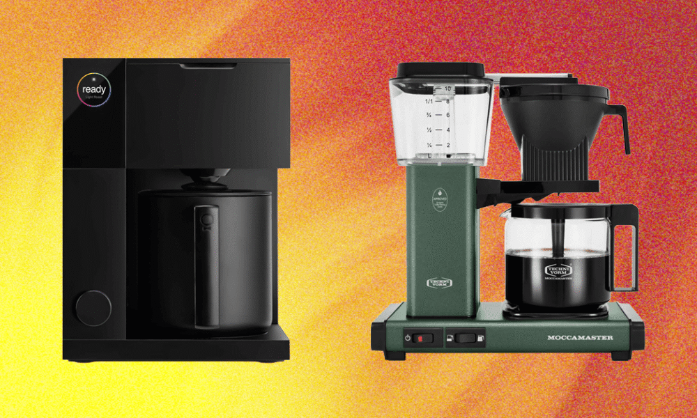 I Tested 20 Drip Coffee Makers This Year to Find the Best
