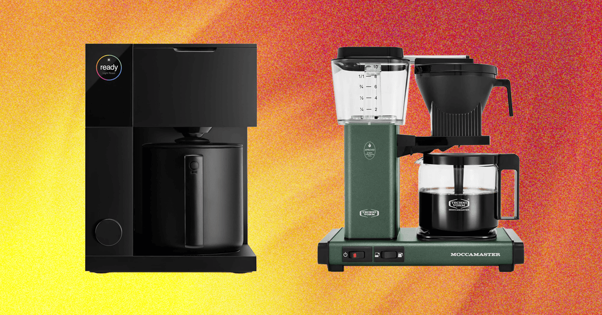 I Tested 20 Drip Coffee Makers This Year to Find the Best