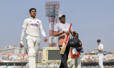 India Captain Gill injured, out of South Africa first test  | The Express Tribune