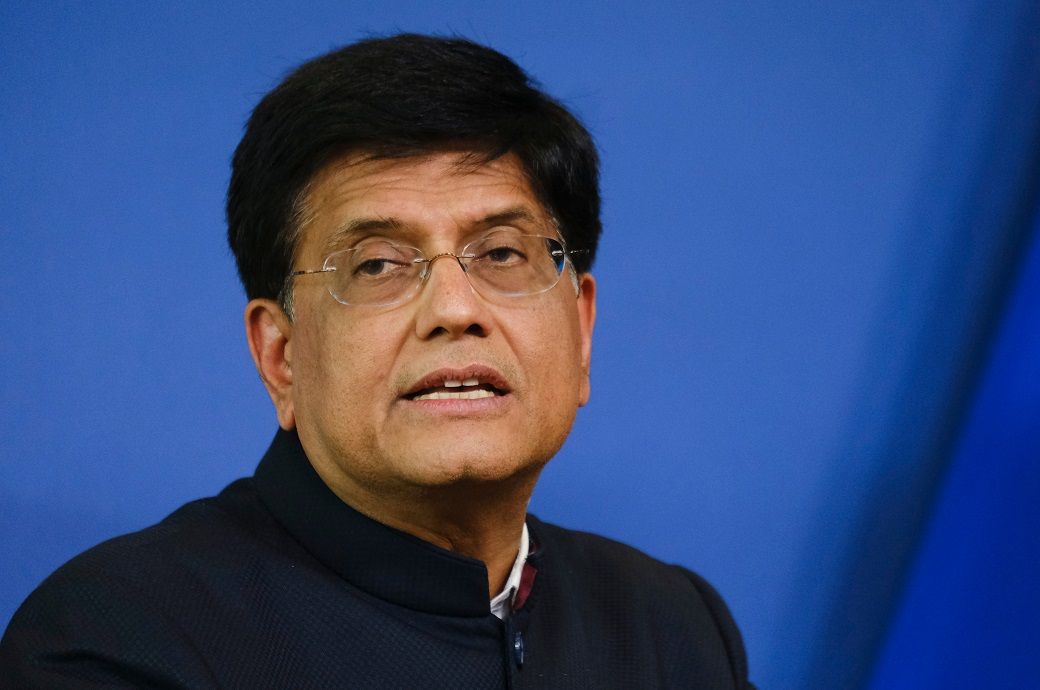 Indian minister Piyush Goyal launches TIA Portal for data-driven trade